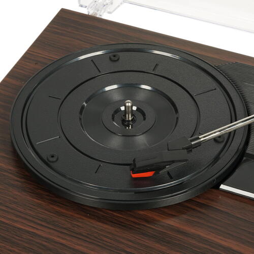 Виниловый проигрыватель RITMIX LP-340B Dark wood 7