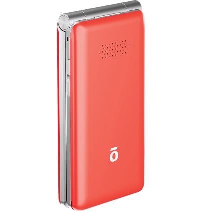 Телефон OlMIO F50 красный 6