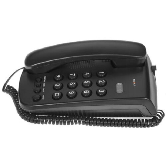 Телефон TEXET TX-241 черный 4