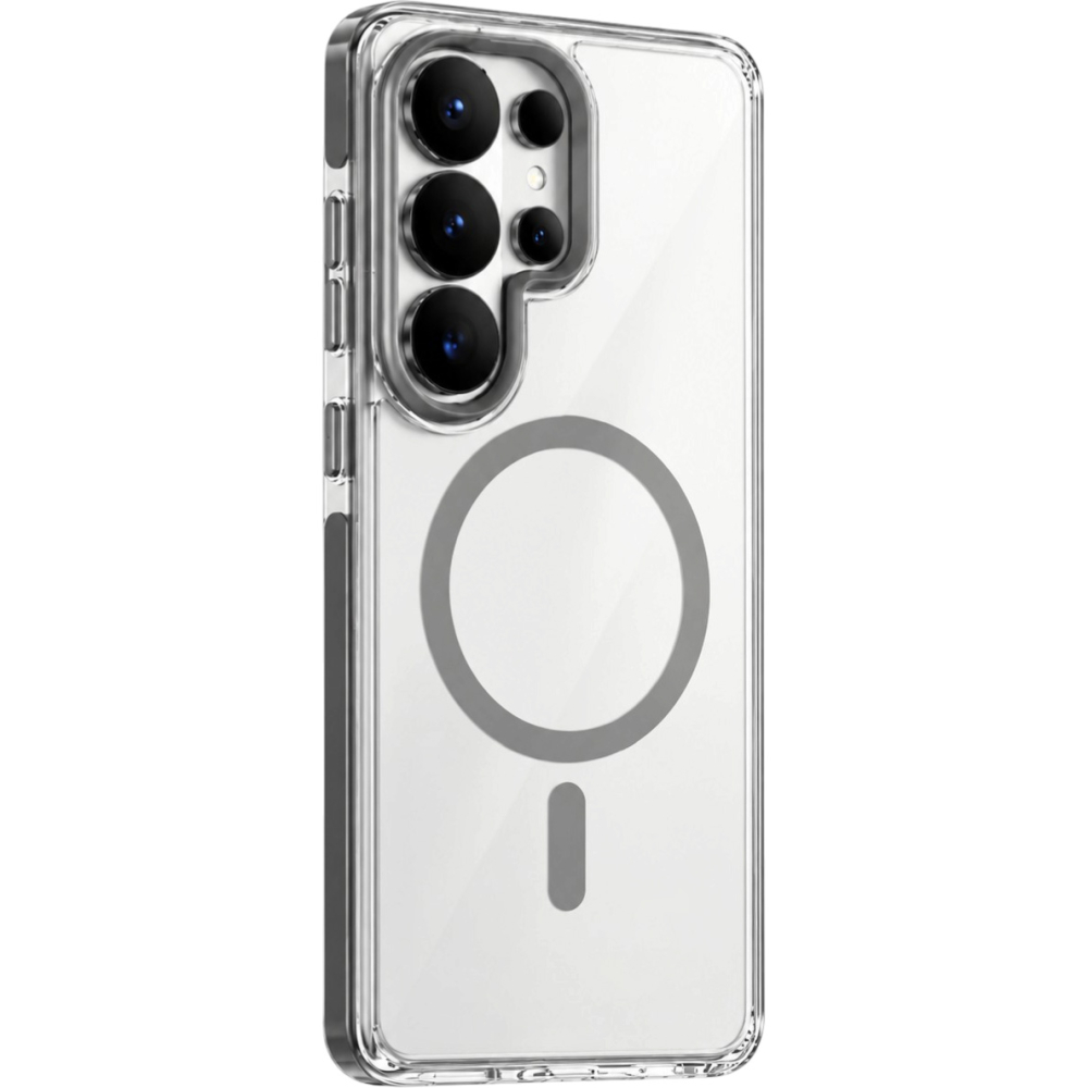 Задняя накладка KEEPHONE SHOCKSTAR MAGSAFE CASE для Samsung Galaxy S26 Ultra, GREY