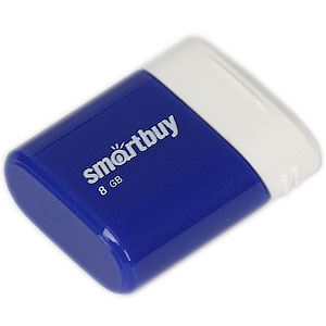 USB  8Gb SMARTBUY Lara Blue