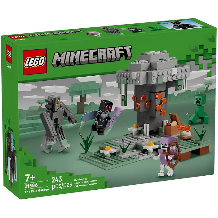 Конструктор LEGO Minecraft 21586 Бледный сад