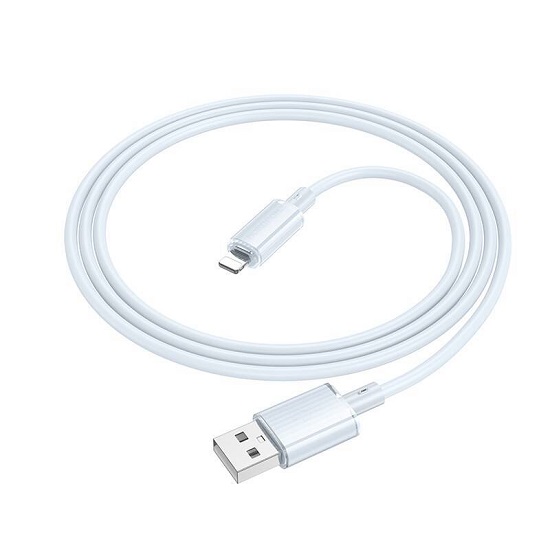 Кабель USB <--> Lightning  1.0м BOROFONE BX112 White 5