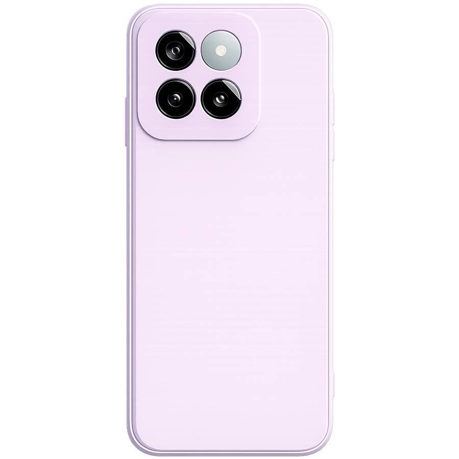 Силиконовый чехол SILICONE  COVER для Honor 400 фиолетовый