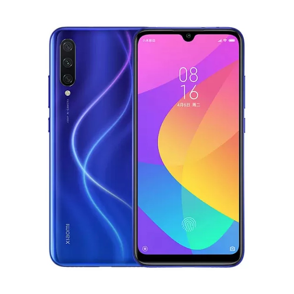Смартфон Xiaomi MI A3 4/128GB синий