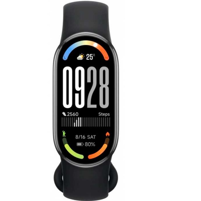 Фитнес-браслет Xiaomi Smart Band 10 чёрный 2