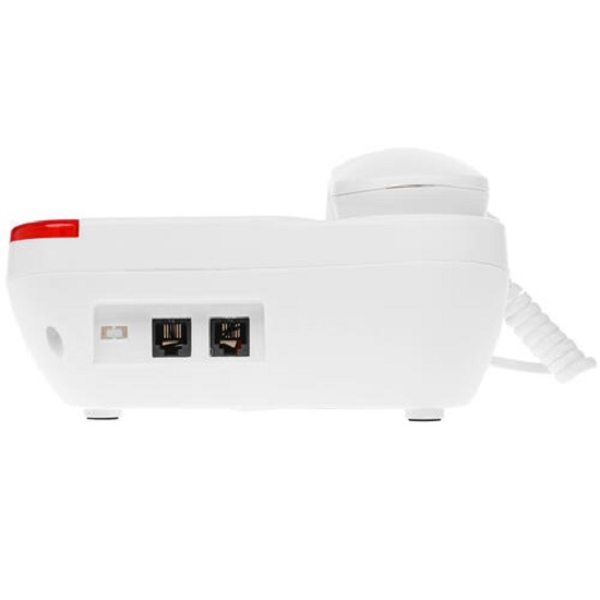 Телефон TEXET TX-201 белый 5