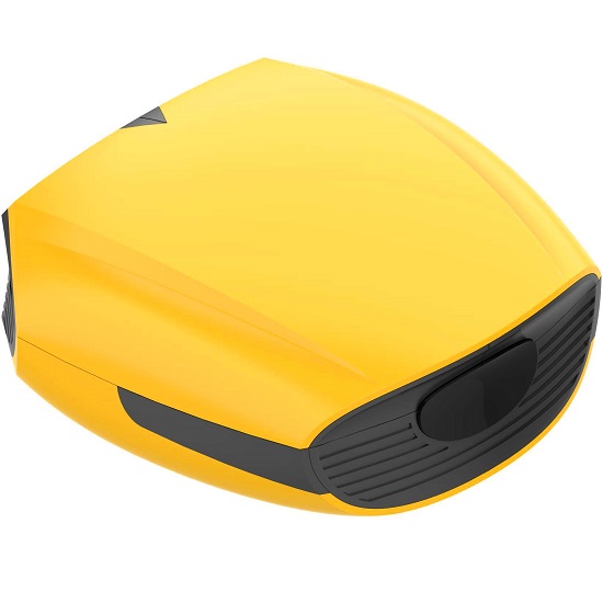 Наушники HIPER QUANTUM X3, чёрно-жёлтый (HTW-QX3) 4
