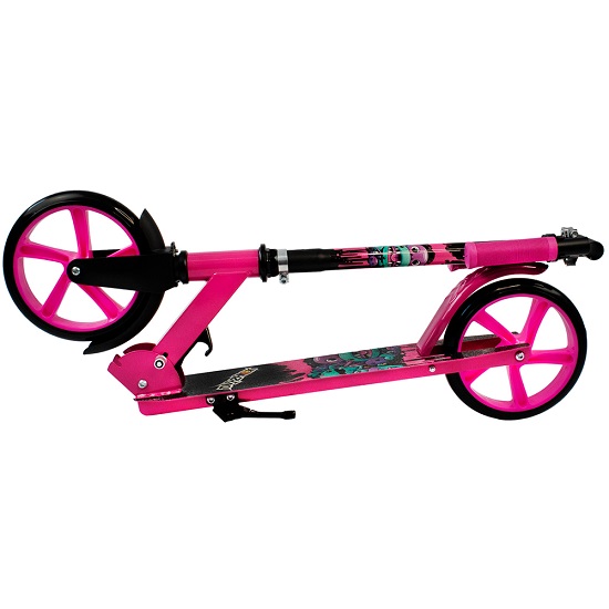 Самокат Dvizhok C23 розовый кол 200мм, 100 кг, ABEC-9 3