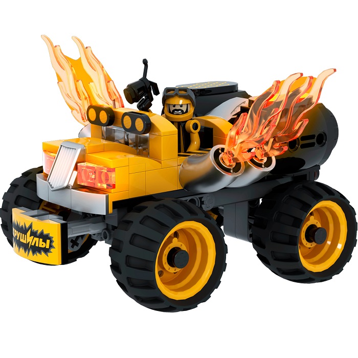 Конструктор Brick Labs "КРУШИЛЫ: Пчеловод" AB-1604 7
