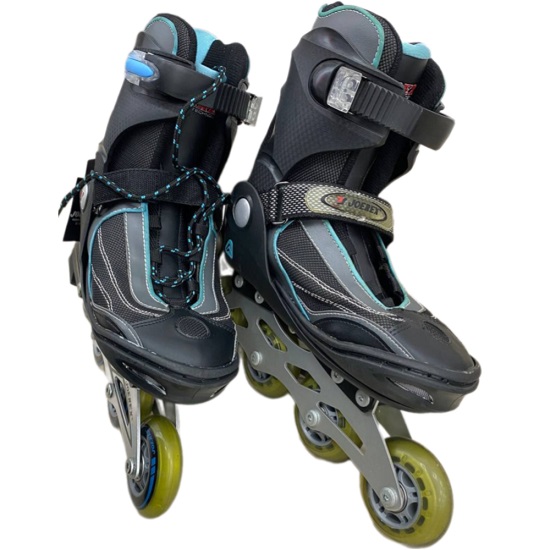 Роликовые коньки JOEREX RO309 Голубой (Размер 39-42) 3