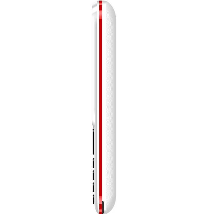 Телефон BQ 2440 Step L+ White+Red 2