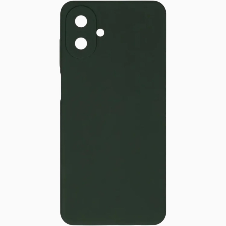 Задняя накладка ZIBELINO Hard Case для Samsung Galaxy A07 4G (A075F) (темно-зеленый)
