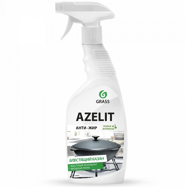 Чистящее средство GRASS "Azelit" АНТИЖИР 600мл 1