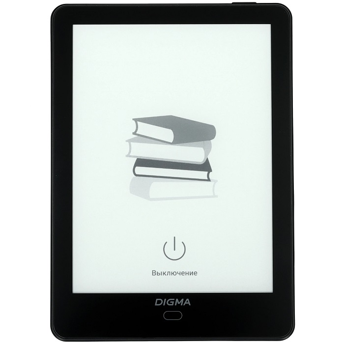 Электронная книга DIGMA A6 6" темно-серый