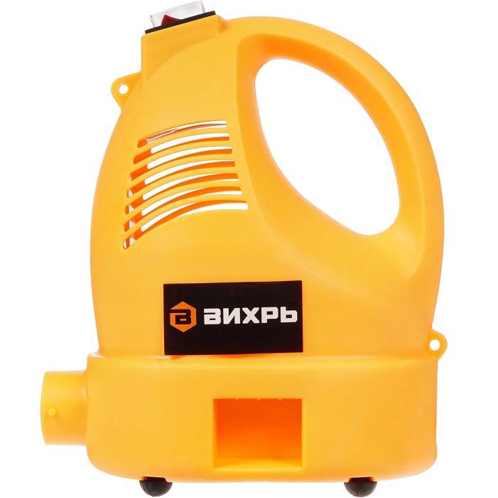 Краскопульт электрический ВИХРЬ ЭКП-700В 2