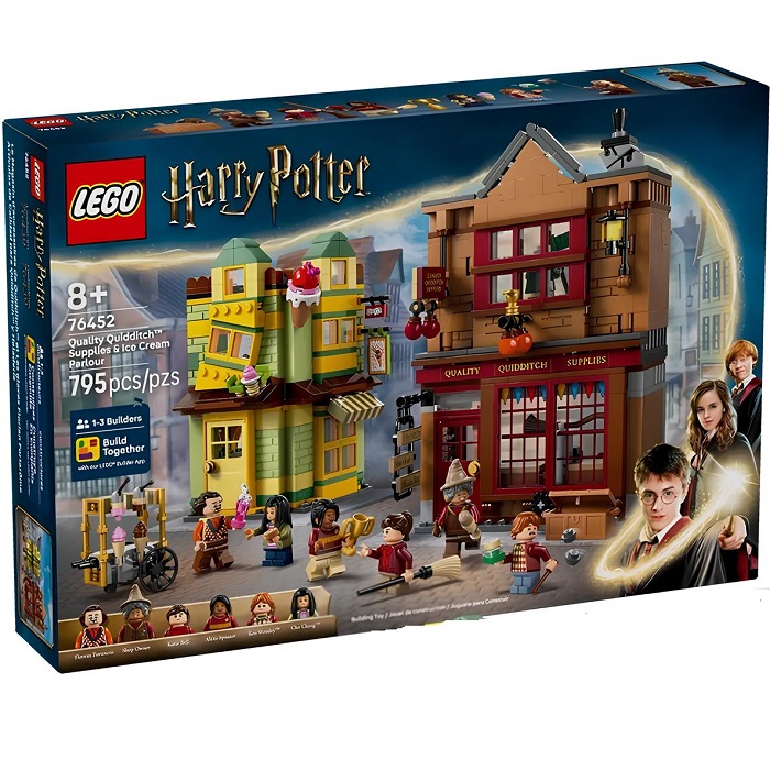 Конструктор LEGO HARRY POTTER 76452 Всё для квиддича и Кафе-мороженое