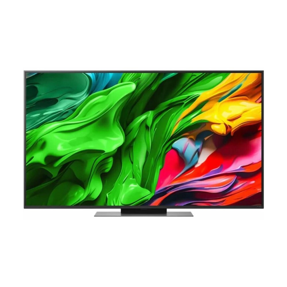 Телевизор LG 65QNED86A6A.ARUG черный QNED 4K