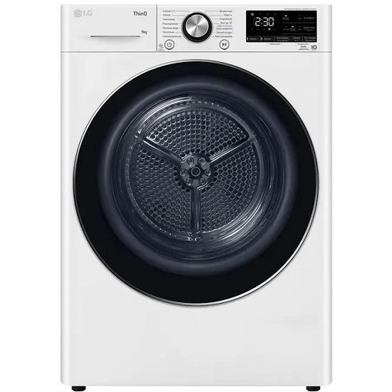 Сушильная машина LG DC90V9V9WN