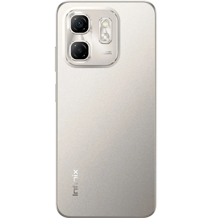 Смартфон Infinix HOT 50i 4/256Gb серый 3