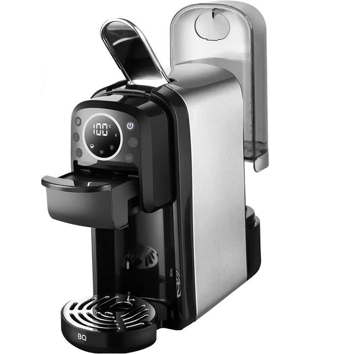 Кофеварка BQ CM3004 Стальной-Черный 3