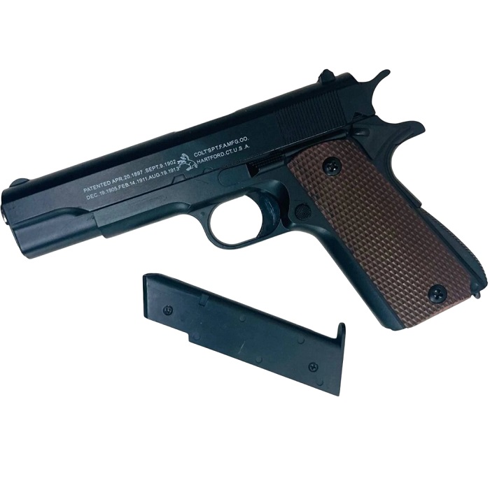 Пистолет металлический C8 2