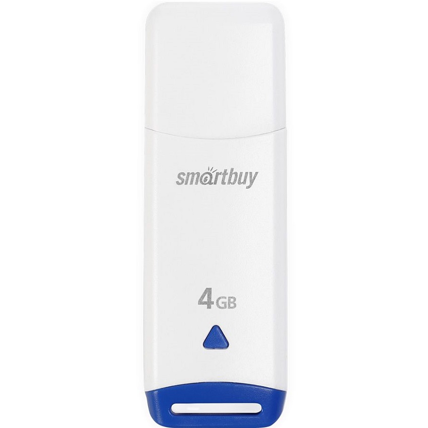 USB  4Gb SMARTBUY Easy белый