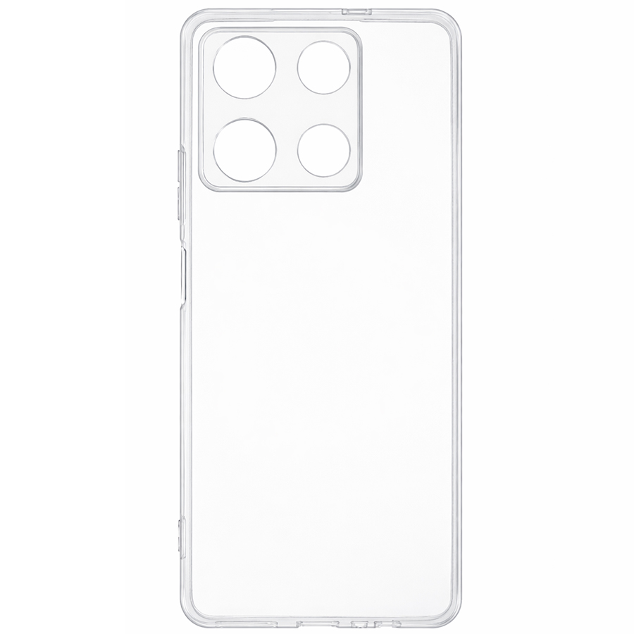 Задняя накладка ZIBELINO Ultra Thin Case для Infinix Note 30 4G (прозрачный) защита камеры
