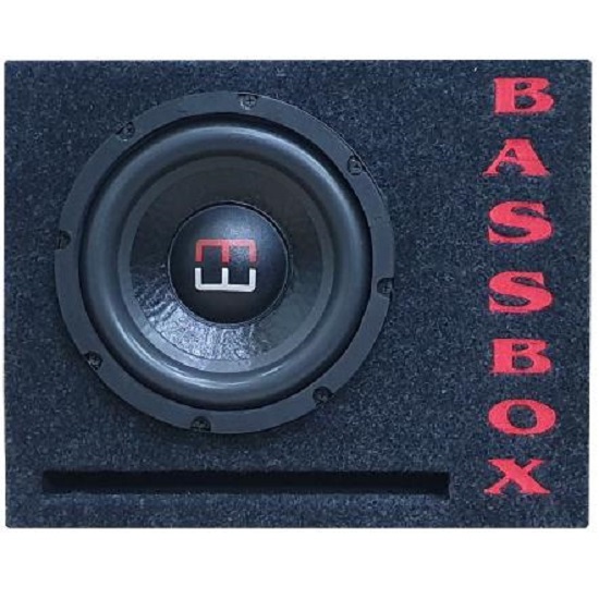 Автосабвуфер MAGNUM BASSBOX 160/320BT корпусной 2