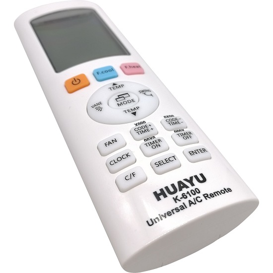 Пульт HUAYU K-6100  универсальный для кондиционеров 5