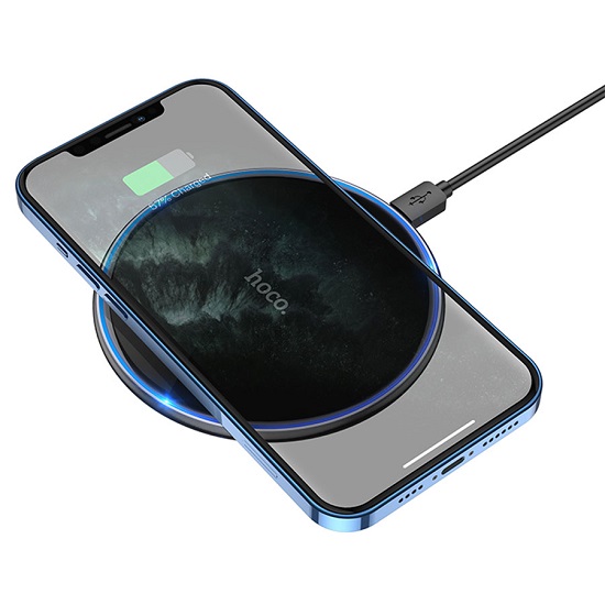 Беспроводное ЗУ HOCO CW6 Pro, черный 5