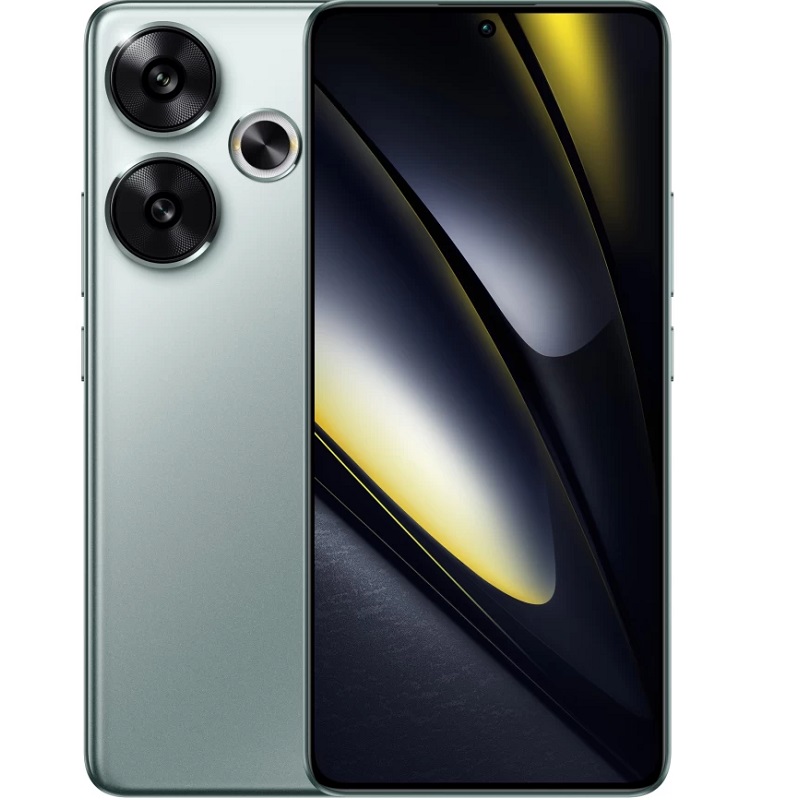 Смартфон Xiaomi POCO F6 8/256Gb Зелёный 1