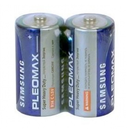 Элемент питания SAMSUNG Pleomax R14 (б/б) (2/24/192)