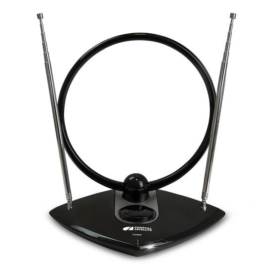 Антенна комнатная Cadena AV-962A МВ+ДМВ, с усилителем 2