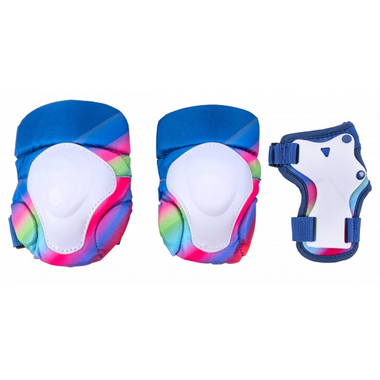 Защита TECH TEAM Safe fit kids 1.0 blue S