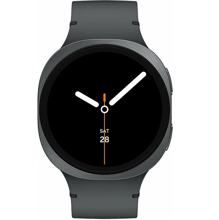 Умные часы Samsung Galaxy Watch 8 40мм графитовый LTE 2