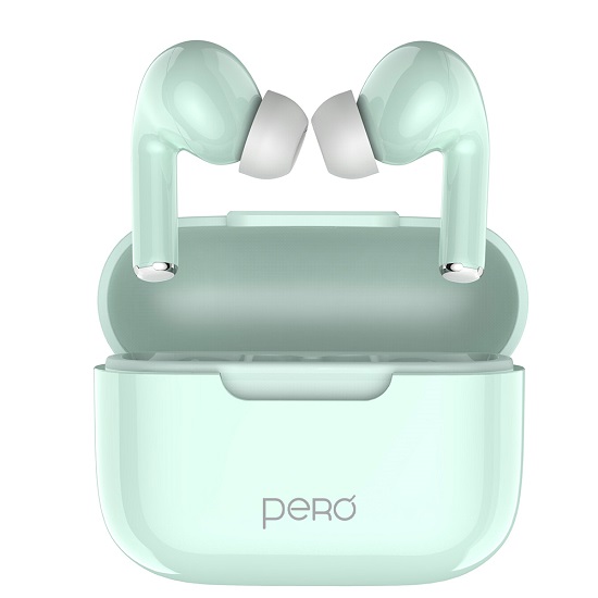 Наушники PERO TWS06 COMFORT Light green 3