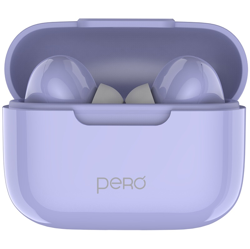 Наушники PERO TWS06 COMFORT Purple 2