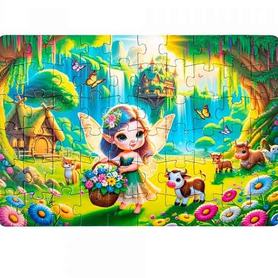 Пазлы "60 Сказки" DREAM MAKERS-BOARD GAMES 2