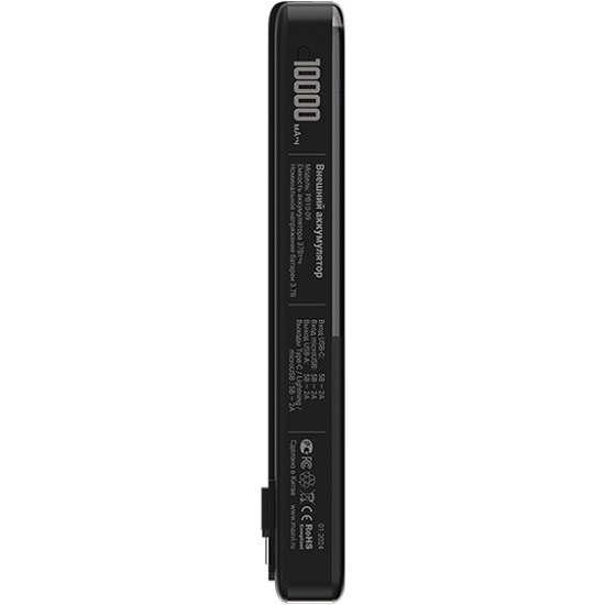 Внешний АКБ MAXVI PB10-09 (10000mAh) черный 8