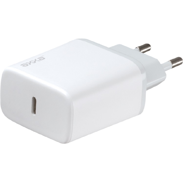 Сетевое ЗУ 1Type-C AXXA белый, 20W, PD 3.0 (2403)