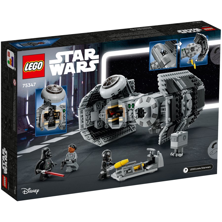 Конструктор LEGO Star wars 75347 Бомбардировщик СИД 2