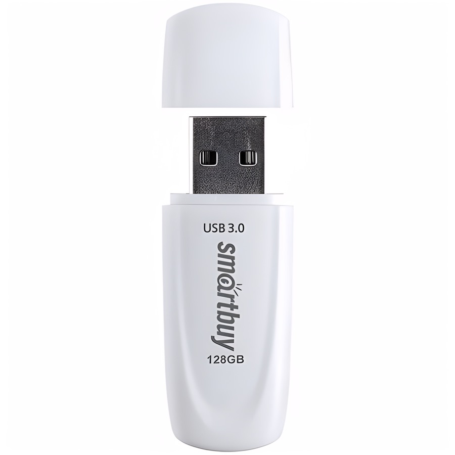 USB 128GB SMARTBUY Scout белый 3