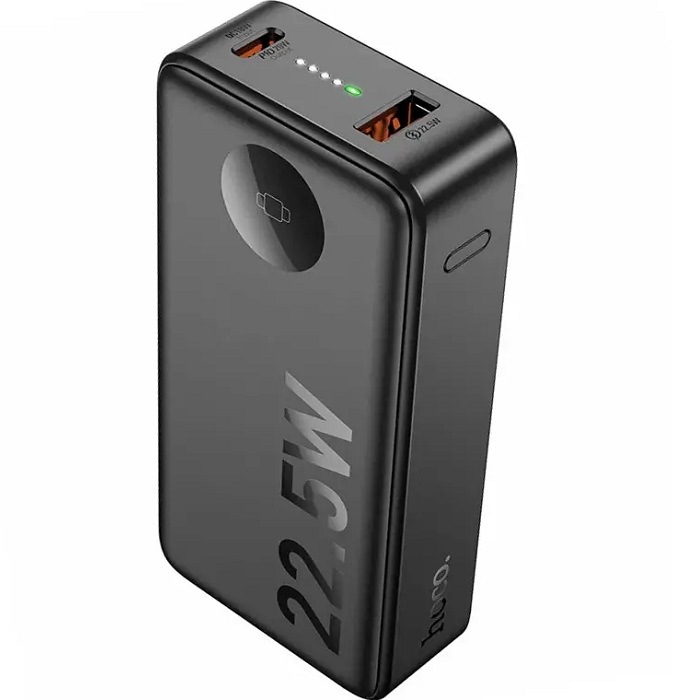 Внешний  АКБ HOCO Q27B (10000mAh) чёрный