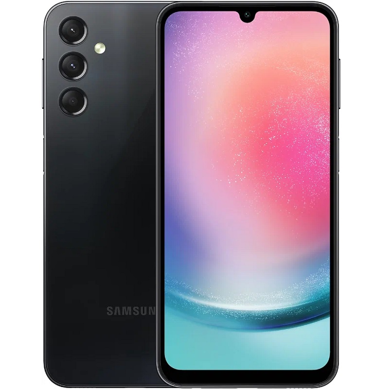 Смартфон Samsung Galaxy A24 8/128Gb SM-A245F (Черный)