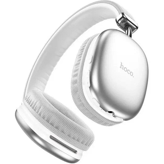 Наушники HOCO W35 Air, серебро 2