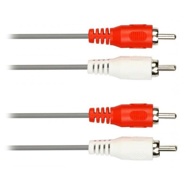 Кабель 2RCA <--> 2RCA  3.0м SMARTBUY КА223-200 в техпаке 1