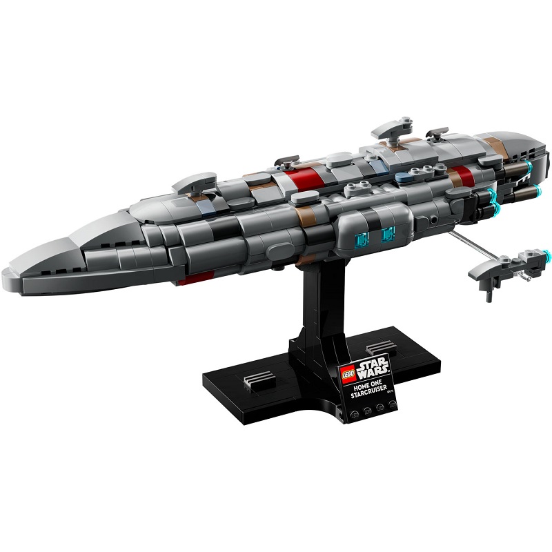 Конструктор LEGO STAR WARS 75405 Звездный крейсер "Дом Один" 4