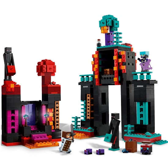 Конструктор LEGO Minecraft 21279 Башня Эндермана 4