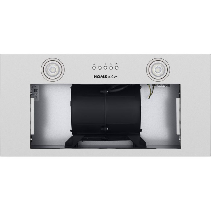 Вытяжка HOMSair CAMELIA POWER 60 НЕРЖАВЕЙКА 4